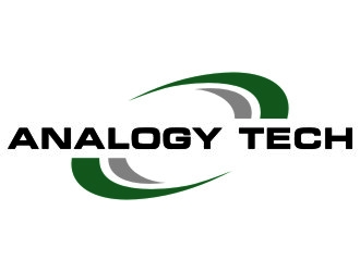 Analogy Tech logo design by jetzu