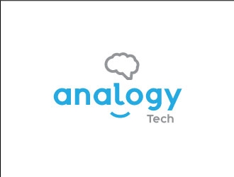 Analogy Tech logo design by emberdezign