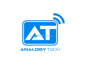 Analogy Tech logo design by IrvanB