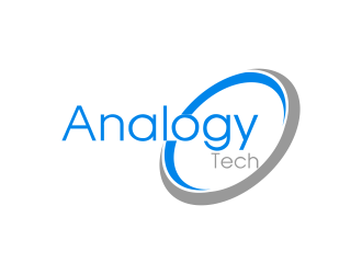 Analogy Tech logo design by cahyobragas