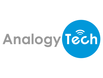 Analogy Tech logo design by cahyobragas