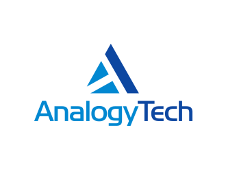 Analogy Tech logo design by keylogo