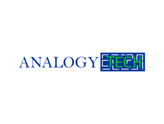 Analogy Tech logo design by veranoghusta