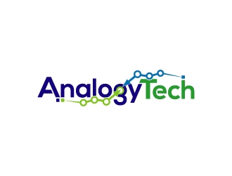 Analogy Tech logo design by dshineart