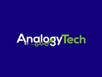 Analogy Tech logo design by dshineart