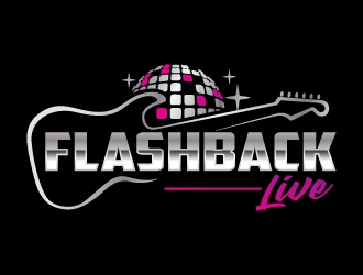 Flashback Live  logo design by jaize