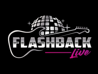 Flashback Live  logo design by jaize