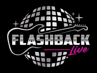 Flashback Live  logo design by jaize