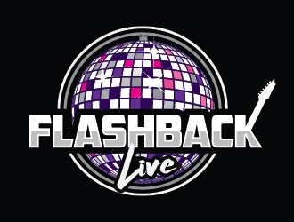 Flashback Live  logo design by moomoo