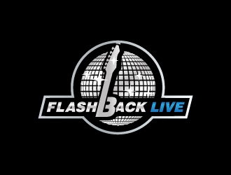 Flashback Live  logo design by Cyds