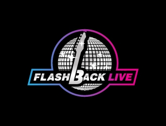 Flashback Live  logo design by Cyds