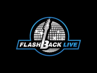 Flashback Live  logo design by Cyds