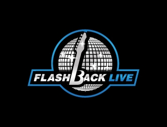 Flashback Live  logo design by Cyds