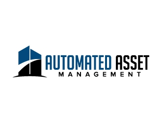 Automated Asset Management  logo design by jaize