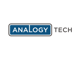 Analogy Tech logo design by yeve