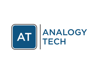 Analogy Tech logo design by yeve