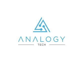 Analogy Tech logo design by Franky.