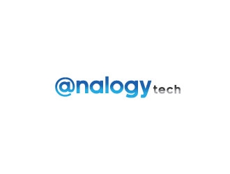 Analogy Tech logo design by emberdezign