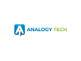 Analogy Tech logo design by lokiasan