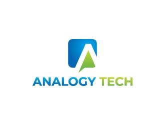 Analogy Tech logo design by lokiasan