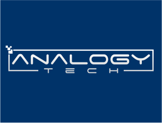 Analogy Tech logo design by amazing