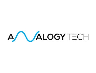 Analogy Tech logo design by sanu