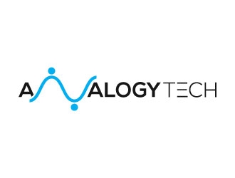 Analogy Tech logo design by sanu