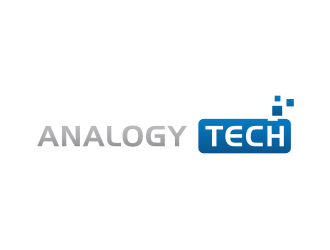 Analogy Tech logo design by Editor