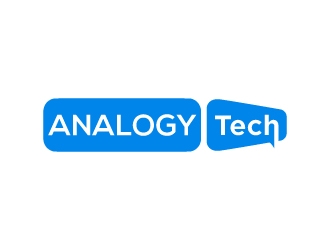 Analogy Tech logo design by maserik