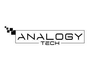 Analogy Tech logo design by MariusCC