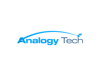 Analogy Tech logo design by Raynar