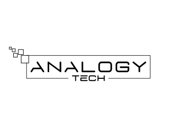 Analogy Tech logo design by MariusCC