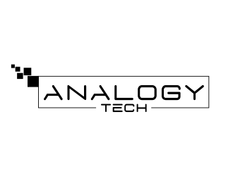 Analogy Tech logo design by MariusCC