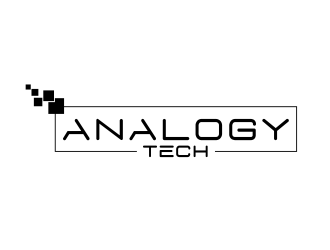 Analogy Tech logo design by MariusCC