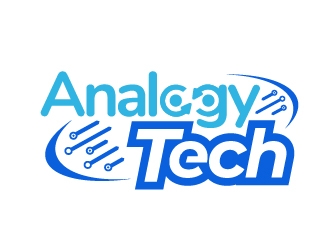 Analogy Tech logo design by endrust