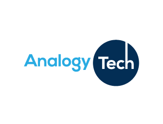 Analogy Tech logo design by grea8design