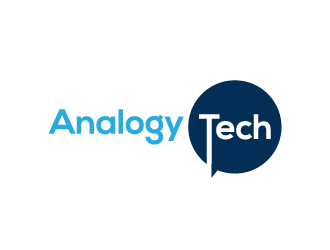 Analogy Tech logo design by grea8design