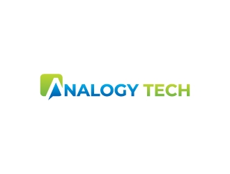 Analogy Tech logo design by lokiasan