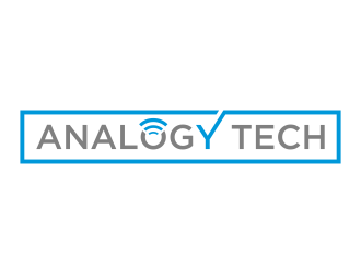 Analogy Tech logo design by cahyobragas