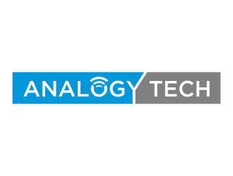 Analogy Tech logo design by cahyobragas