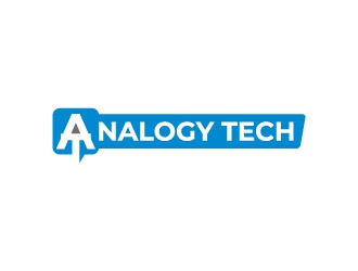 Analogy Tech logo design by lokiasan