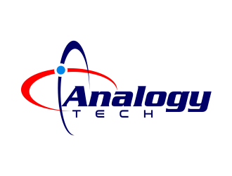 Analogy Tech logo design by AisRafa