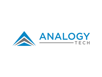 Analogy Tech logo design by sokha