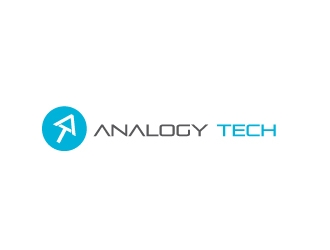 Analogy Tech logo design by ngulixpro