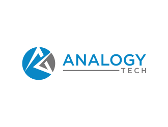 Analogy Tech logo design by sokha