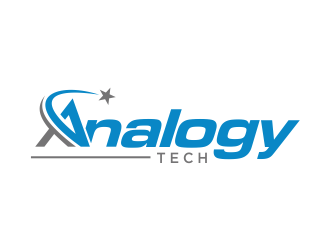 Analogy Tech logo design by sokha