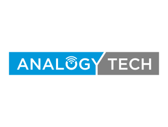 Analogy Tech logo design by cahyobragas