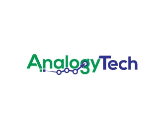 Analogy Tech logo design by dshineart