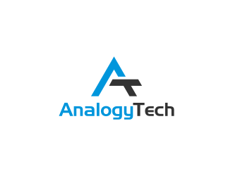 Analogy Tech logo design by senandung