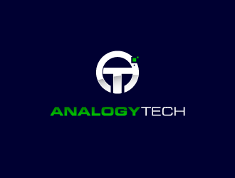 Analogy Tech logo design by PRN123